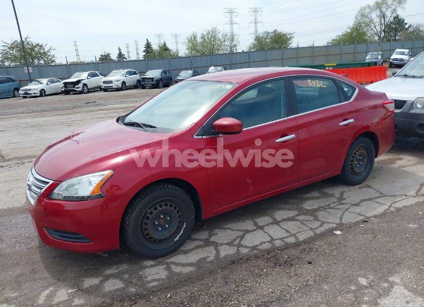 Photo 2 of 2013 Nissan Sentra SV (VIN 3N1AB7AP7DL675357)