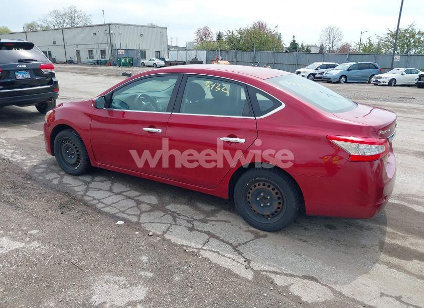 Photo 3 of 2013 Nissan Sentra SV (VIN 3N1AB7AP7DL675357)