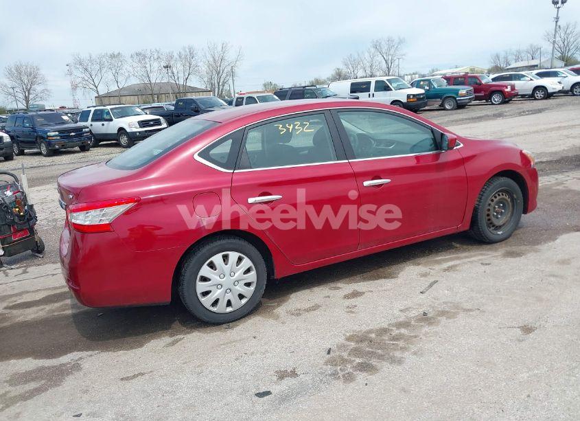 Photo 4 of 2013 Nissan Sentra SV (VIN 3N1AB7AP7DL675357)