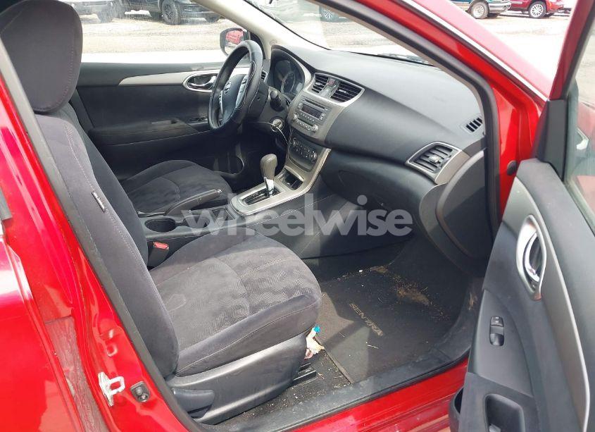 Photo 5 of 2013 Nissan Sentra SV (VIN 3N1AB7AP7DL675357)