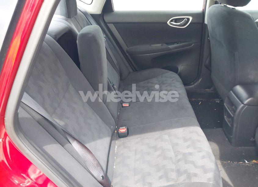 Photo 8 of 2013 Nissan Sentra SV (VIN 3N1AB7AP7DL675357)