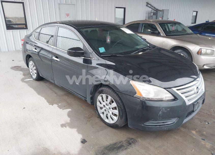 2013 Nissan Sentra SV (VIN 3N1AB7AP7DL687623) main photo