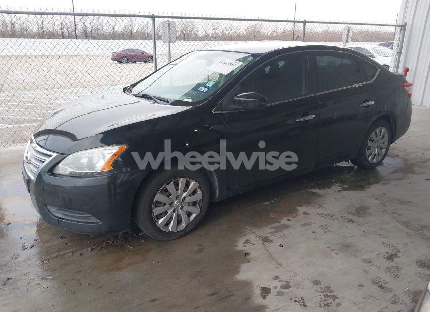 Photo 2 of 2013 Nissan Sentra SV (VIN 3N1AB7AP7DL687623)