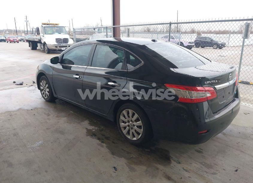 Photo 3 of 2013 Nissan Sentra SV (VIN 3N1AB7AP7DL687623)