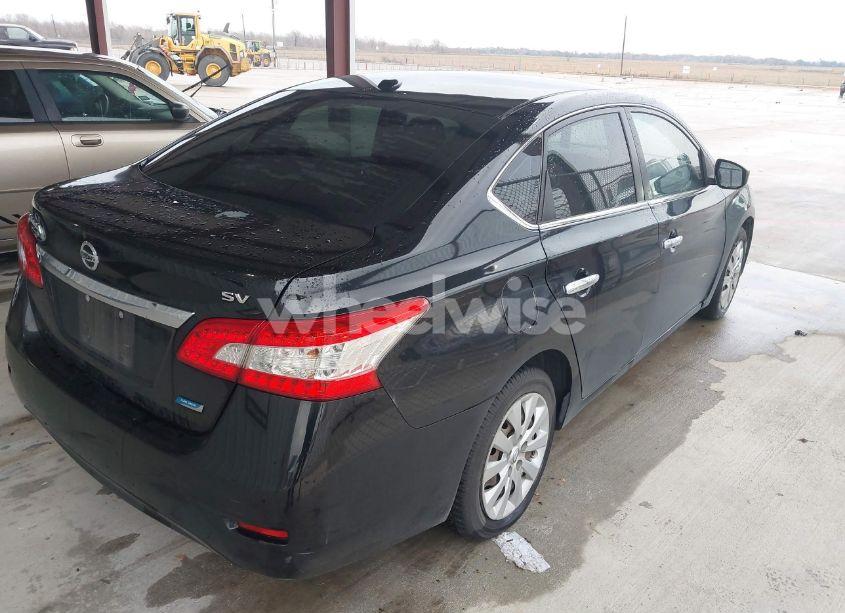 Photo 4 of 2013 Nissan Sentra SV (VIN 3N1AB7AP7DL687623)