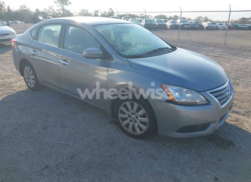 2013 Nissan Sentra SV (VIN 3N1AB7AP7DL711256) main photo
