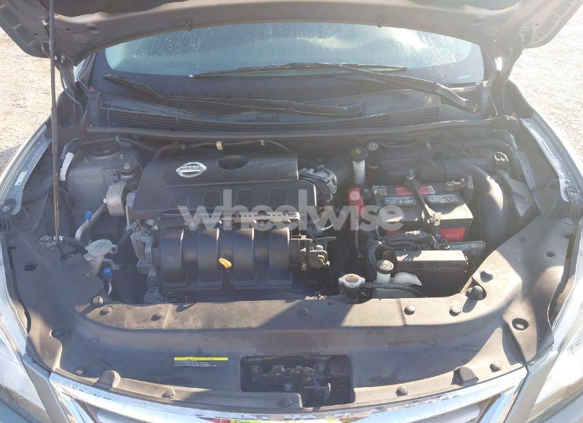 Photo 10 of 2013 Nissan Sentra SV (VIN 3N1AB7AP7DL711256)