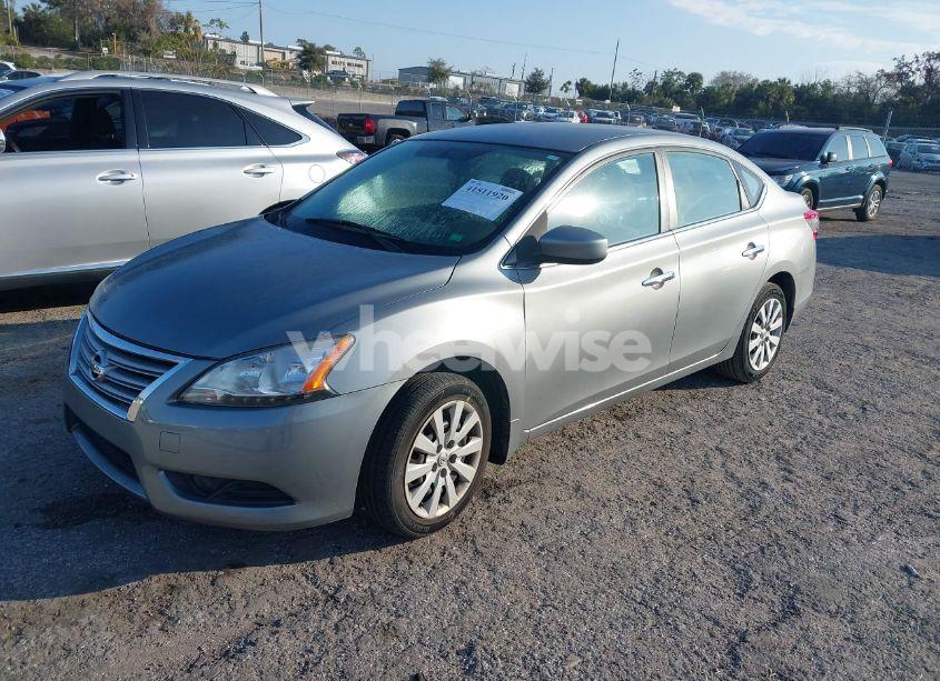 Photo 2 of 2013 Nissan Sentra SV (VIN 3N1AB7AP7DL711256)