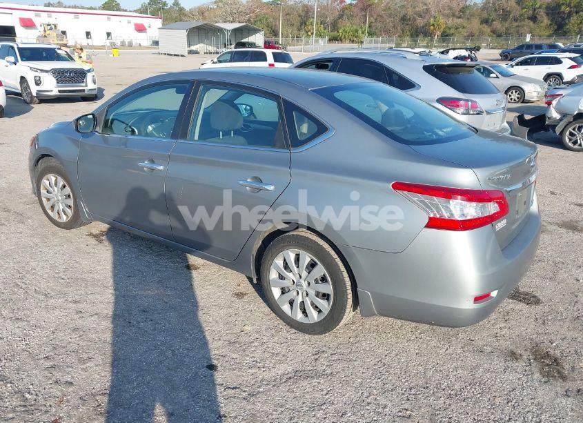 Photo 3 of 2013 Nissan Sentra SV (VIN 3N1AB7AP7DL711256)