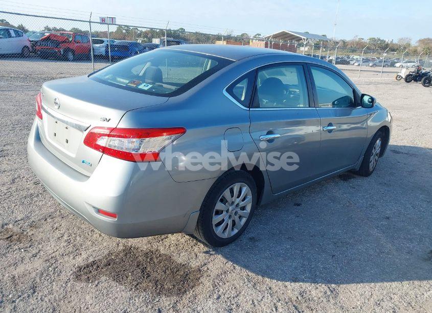 Photo 4 of 2013 Nissan Sentra SV (VIN 3N1AB7AP7DL711256)