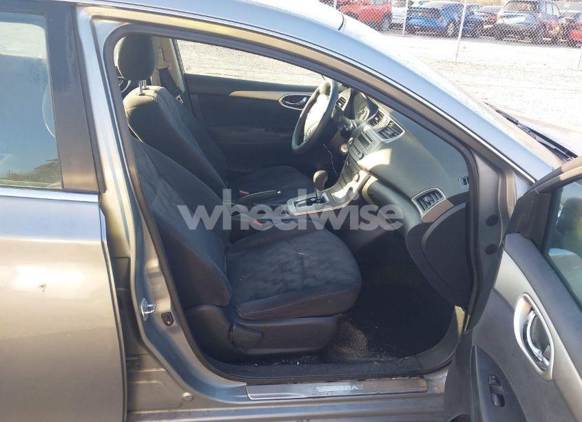 Photo 5 of 2013 Nissan Sentra SV (VIN 3N1AB7AP7DL711256)