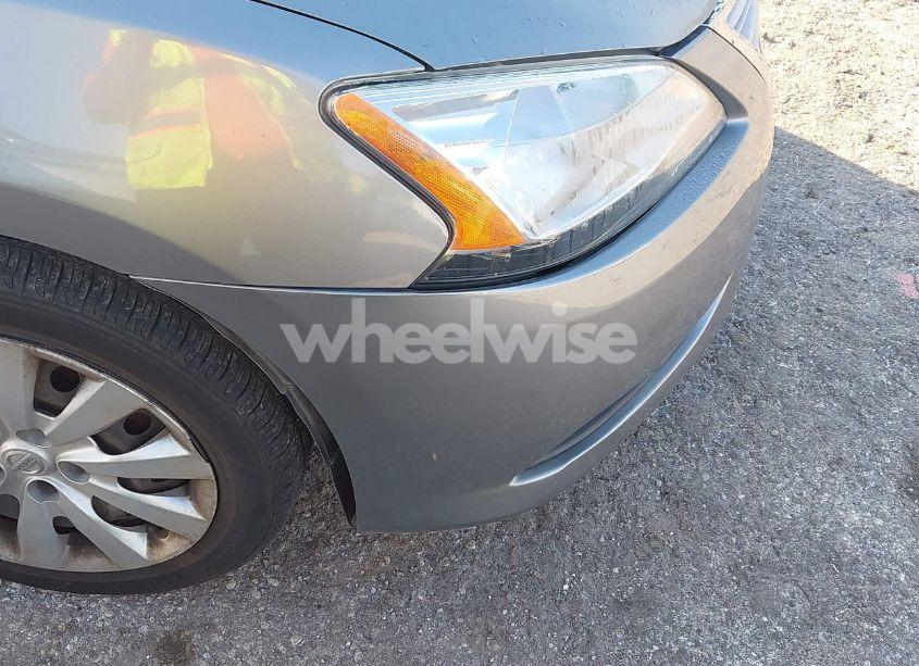 Photo 6 of 2013 Nissan Sentra SV (VIN 3N1AB7AP7DL711256)