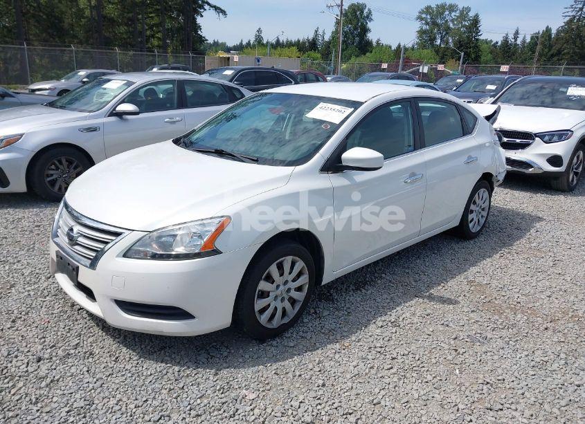 Photo 2 of 2013 Nissan Sentra S (VIN 3N1AB7AP7DL714755)