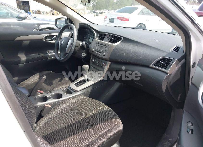 Photo 5 of 2013 Nissan Sentra S (VIN 3N1AB7AP7DL714755)