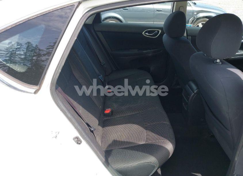 Photo 8 of 2013 Nissan Sentra S (VIN 3N1AB7AP7DL714755)