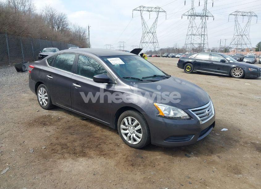 2013 Nissan Sentra SV (VIN 3N1AB7AP7DL717946) main photo