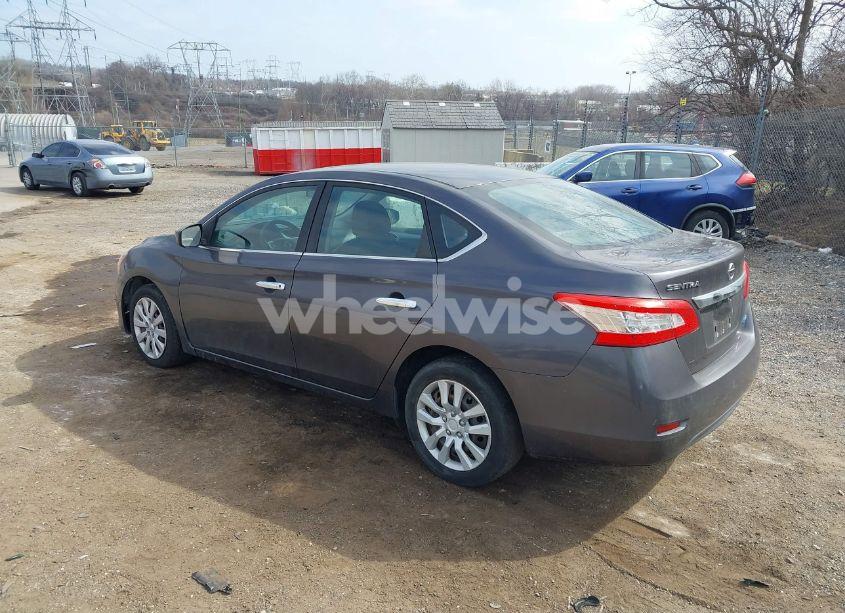 Photo 3 of 2013 Nissan Sentra SV (VIN 3N1AB7AP7DL717946)