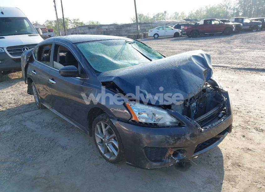 2013 Nissan Sentra SR (VIN 3N1AB7AP7DL719471) main photo