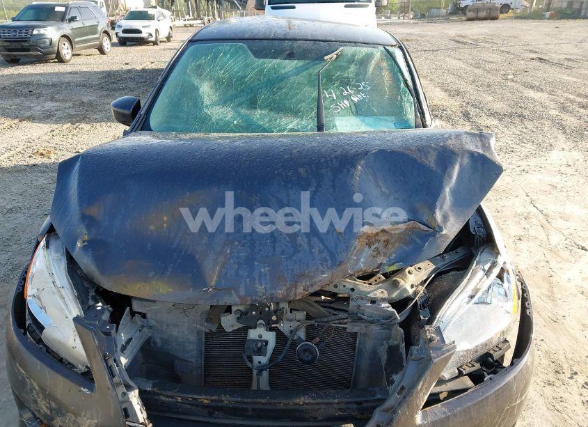 Photo 11 of 2013 Nissan Sentra SR (VIN 3N1AB7AP7DL719471)