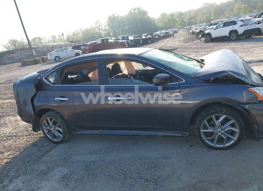 Photo 12 of 2013 Nissan Sentra SR (VIN 3N1AB7AP7DL719471)