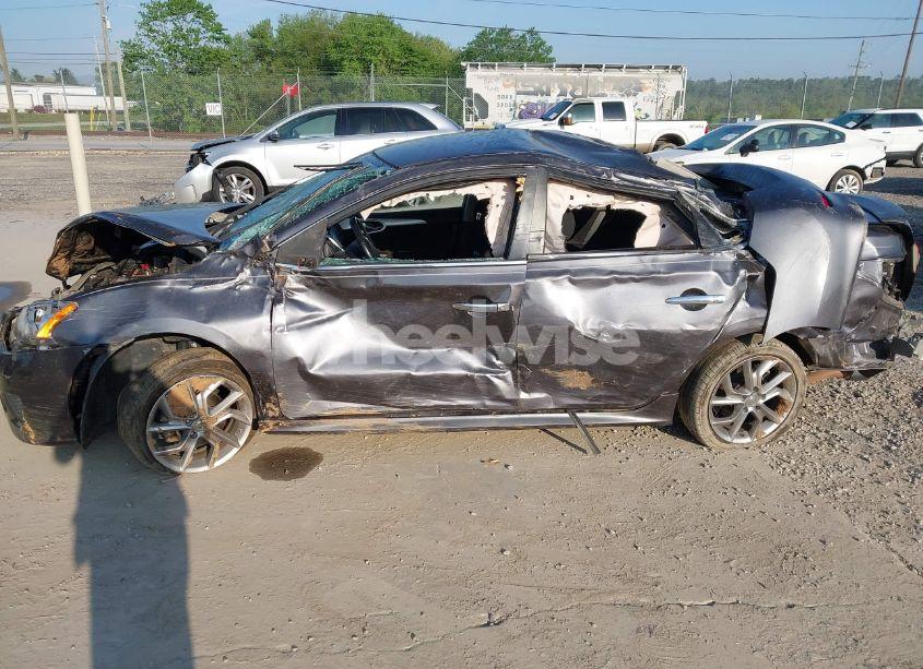 Photo 13 of 2013 Nissan Sentra SR (VIN 3N1AB7AP7DL719471)