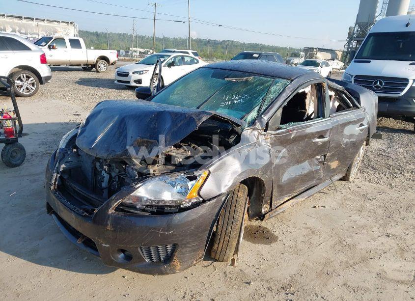 Photo 2 of 2013 Nissan Sentra SR (VIN 3N1AB7AP7DL719471)