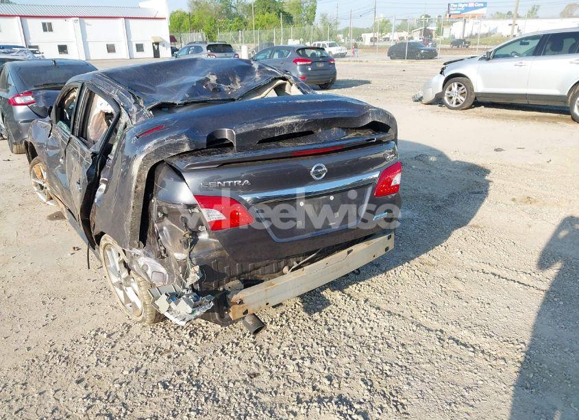 Photo 3 of 2013 Nissan Sentra SR (VIN 3N1AB7AP7DL719471)