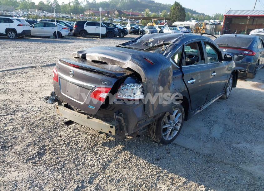 Photo 4 of 2013 Nissan Sentra SR (VIN 3N1AB7AP7DL719471)