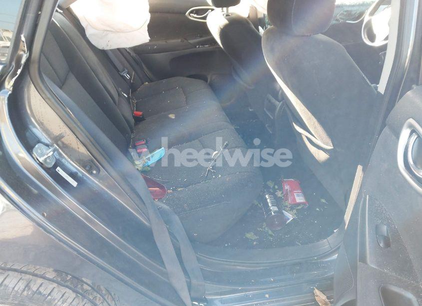 Photo 8 of 2013 Nissan Sentra SR (VIN 3N1AB7AP7DL719471)