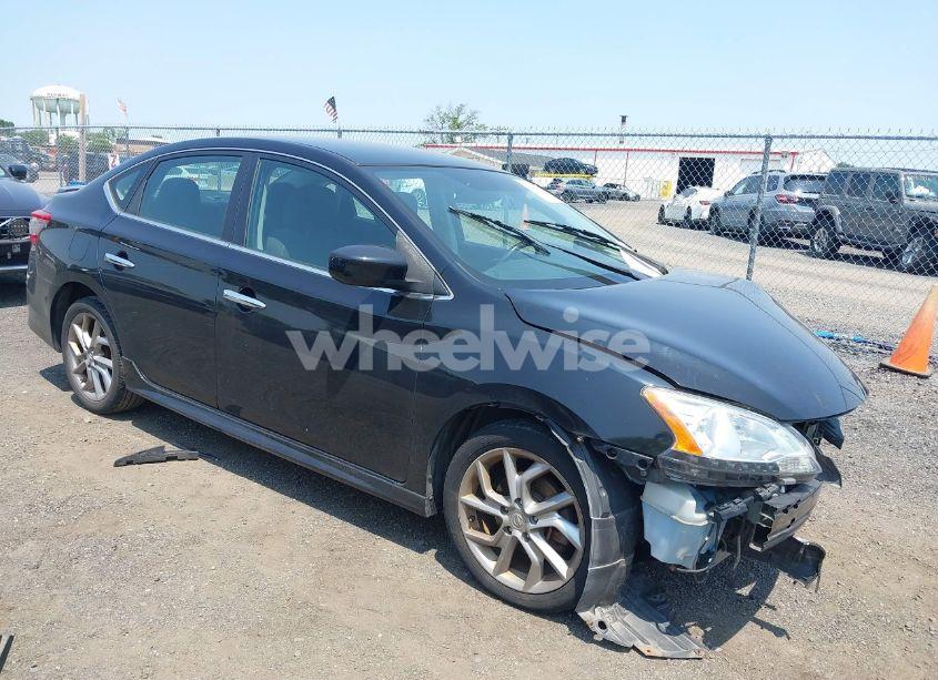 2013 Nissan Sentra SR (VIN 3N1AB7AP7DL722516) main photo