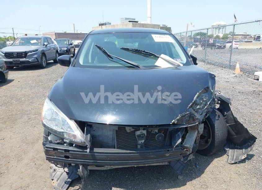 Photo 12 of 2013 Nissan Sentra SR (VIN 3N1AB7AP7DL722516)