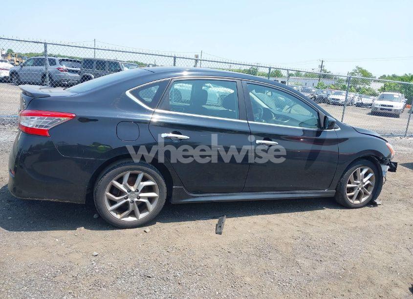 Photo 13 of 2013 Nissan Sentra SR (VIN 3N1AB7AP7DL722516)