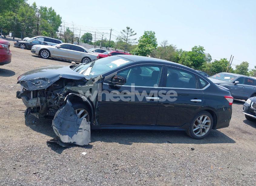 Photo 14 of 2013 Nissan Sentra SR (VIN 3N1AB7AP7DL722516)