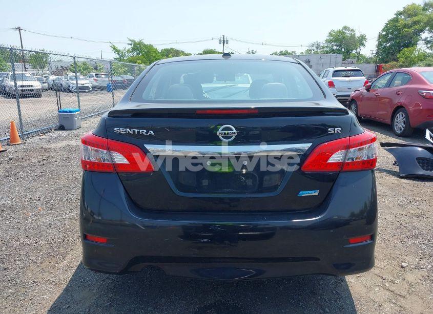 Photo 16 of 2013 Nissan Sentra SR (VIN 3N1AB7AP7DL722516)