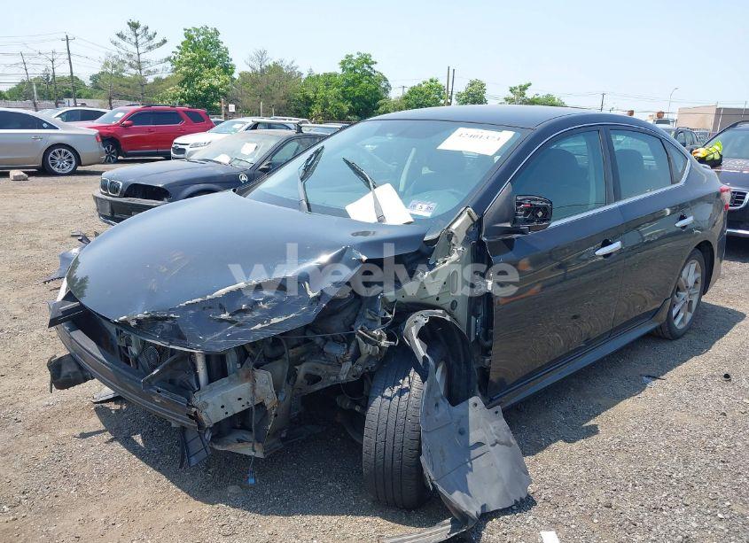 Photo 2 of 2013 Nissan Sentra SR (VIN 3N1AB7AP7DL722516)