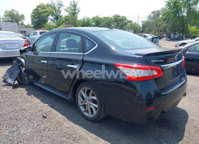 Photo 3 of 2013 Nissan Sentra SR (VIN 3N1AB7AP7DL722516)