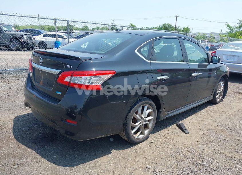 Photo 4 of 2013 Nissan Sentra SR (VIN 3N1AB7AP7DL722516)