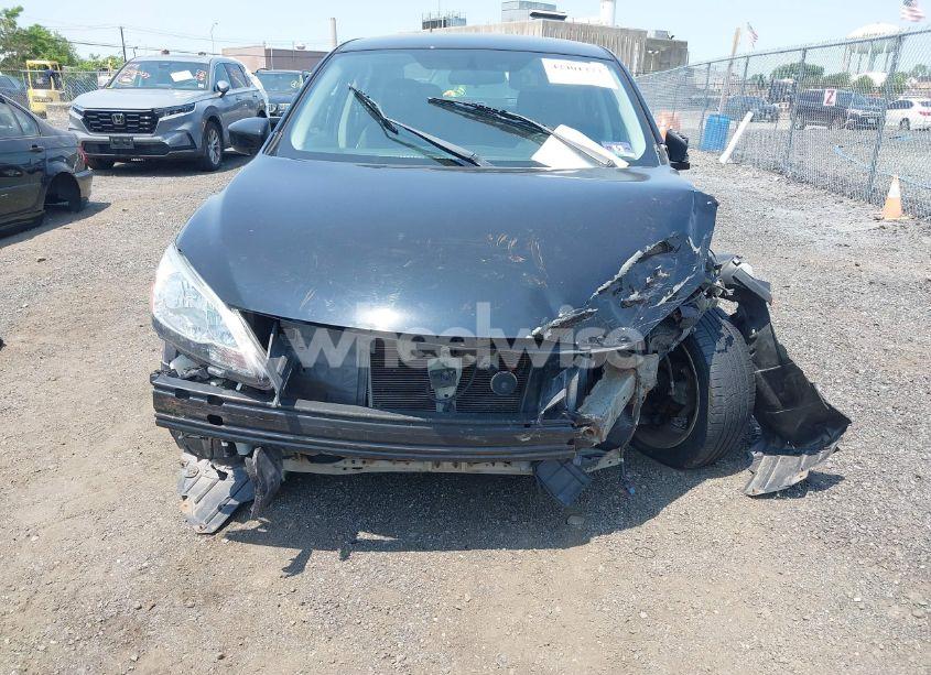 Photo 6 of 2013 Nissan Sentra SR (VIN 3N1AB7AP7DL722516)