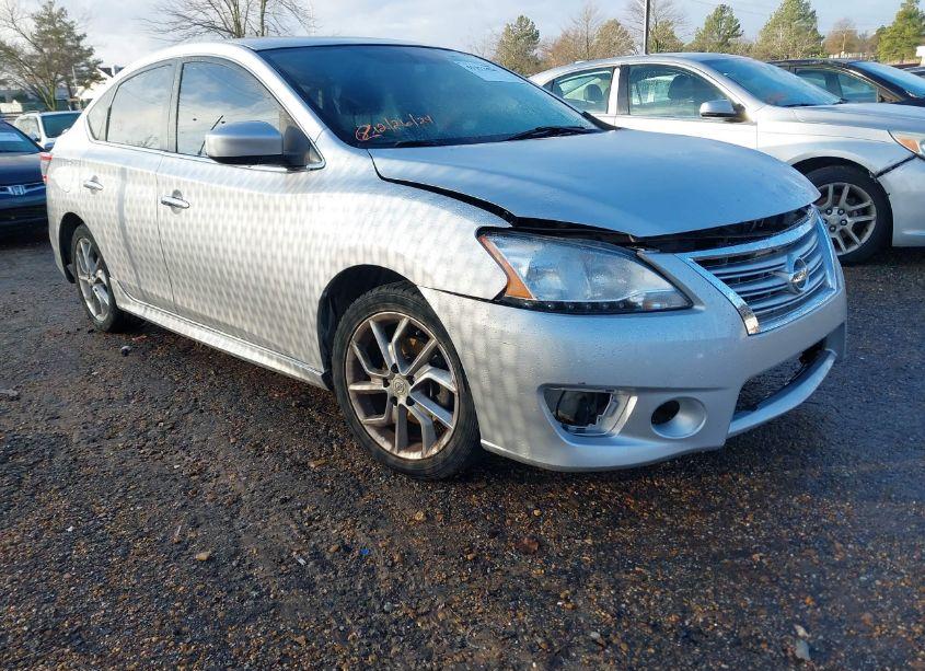 2013 Nissan Sentra SR (VIN 3N1AB7AP7DL725223) main photo