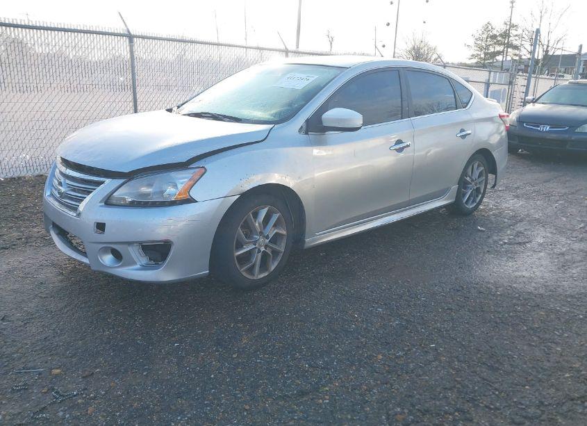Photo 2 of 2013 Nissan Sentra SR (VIN 3N1AB7AP7DL725223)