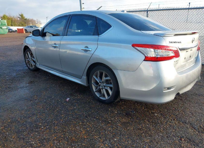 Photo 3 of 2013 Nissan Sentra SR (VIN 3N1AB7AP7DL725223)