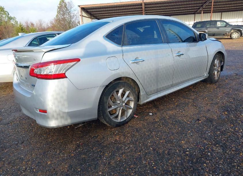 Photo 4 of 2013 Nissan Sentra SR (VIN 3N1AB7AP7DL725223)