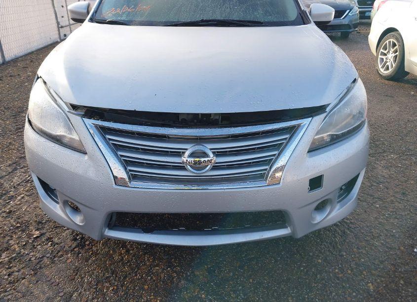 Photo 6 of 2013 Nissan Sentra SR (VIN 3N1AB7AP7DL725223)