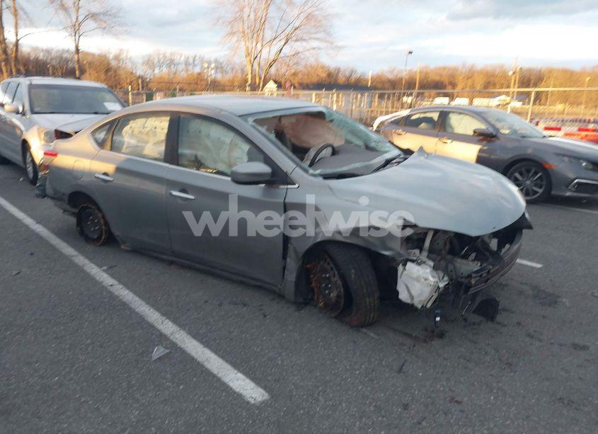 2013 Nissan Sentra S (VIN 3N1AB7AP7DL725545) main photo