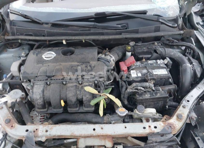 Photo 10 of 2013 Nissan Sentra S (VIN 3N1AB7AP7DL725545)