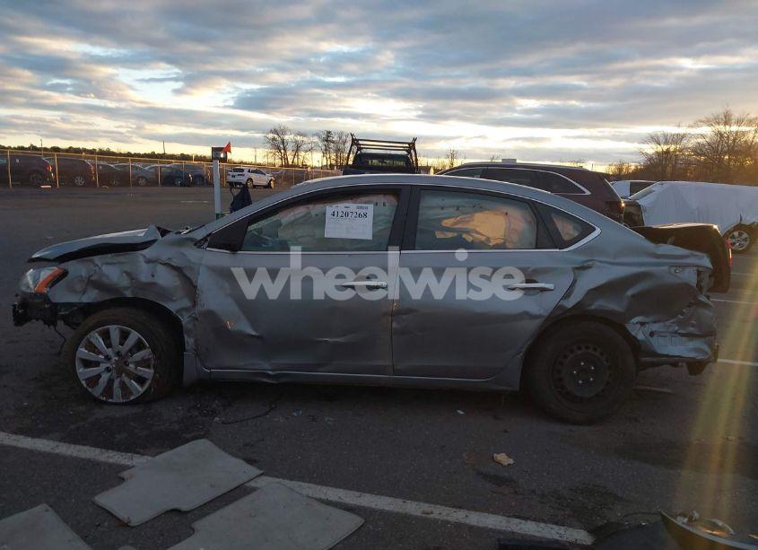 Photo 15 of 2013 Nissan Sentra S (VIN 3N1AB7AP7DL725545)