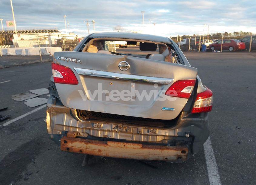 Photo 17 of 2013 Nissan Sentra S (VIN 3N1AB7AP7DL725545)