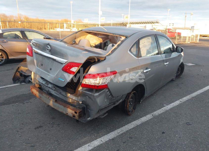 Photo 4 of 2013 Nissan Sentra S (VIN 3N1AB7AP7DL725545)