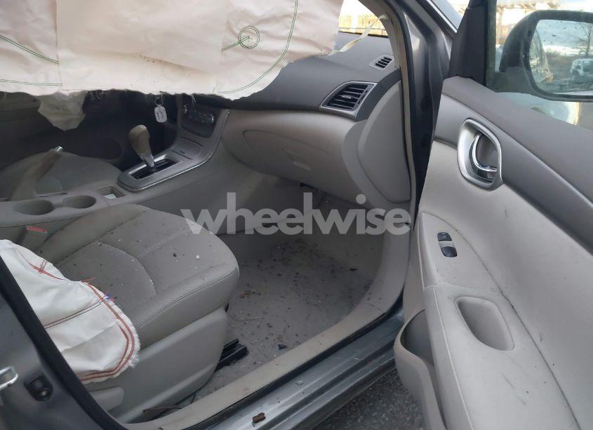 Photo 5 of 2013 Nissan Sentra S (VIN 3N1AB7AP7DL725545)