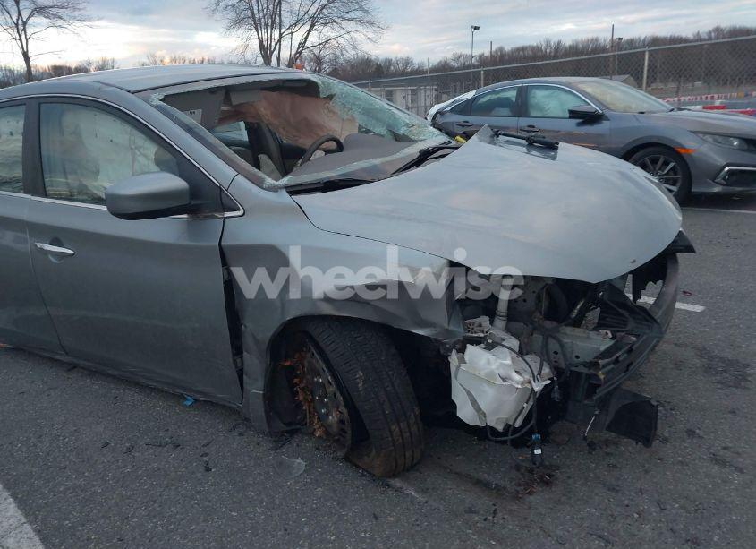 Photo 6 of 2013 Nissan Sentra S (VIN 3N1AB7AP7DL725545)